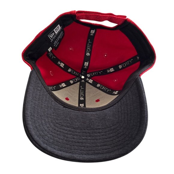 Coca-Cola 600 Charlotte Motor Speedway New Era Red & Black Adjustable Hat - Picture 6 of 6